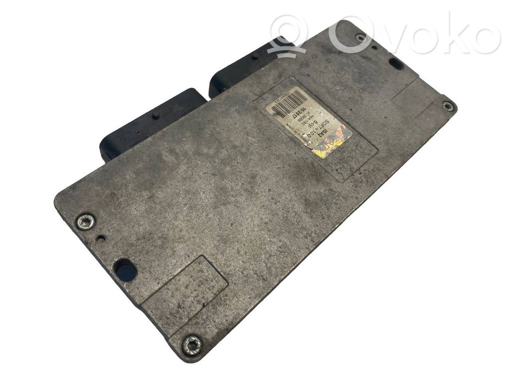 Gāzes iekārtas vadības bloks