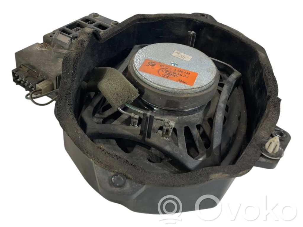 Zemo frekvenču skaļrunis