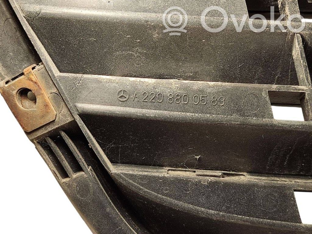 Priekšējais režģis