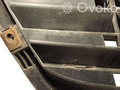 Priekšējais režģis