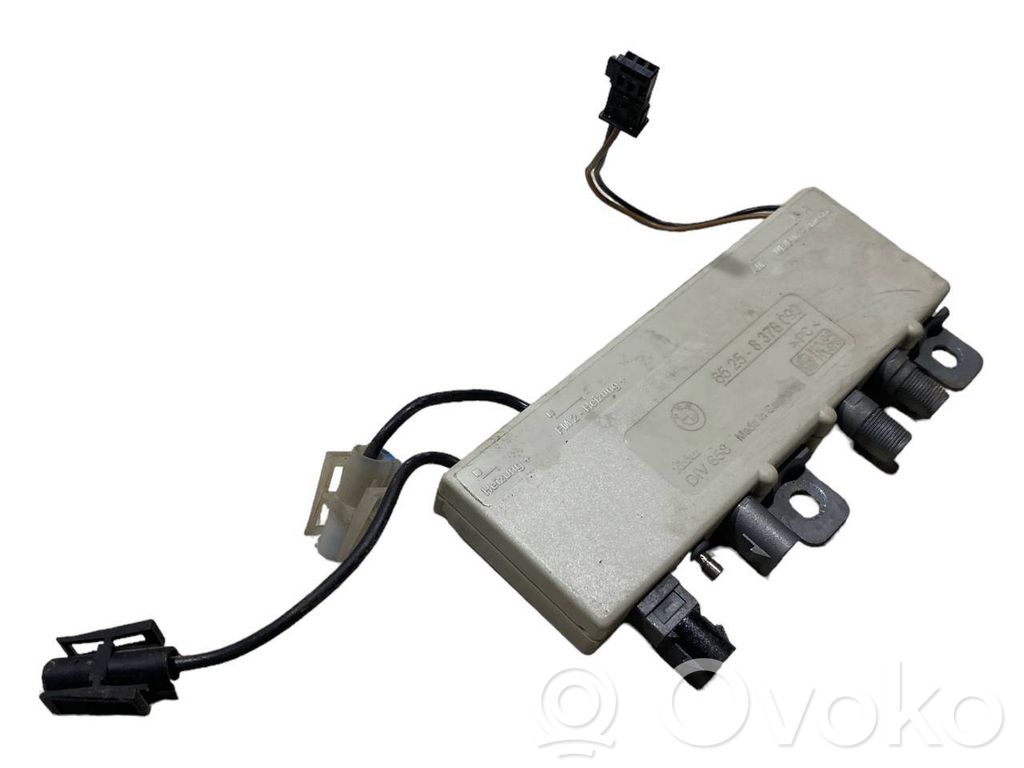 Antenas vadības bloks