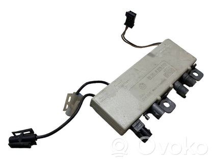 Antenas vadības bloks