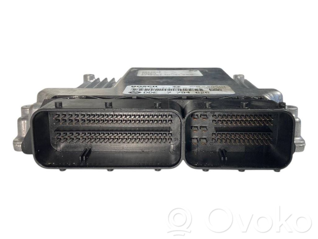 Aizdedzes ECU komplekts