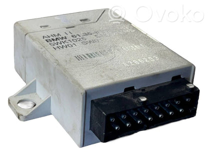 Trailer hitch control unit