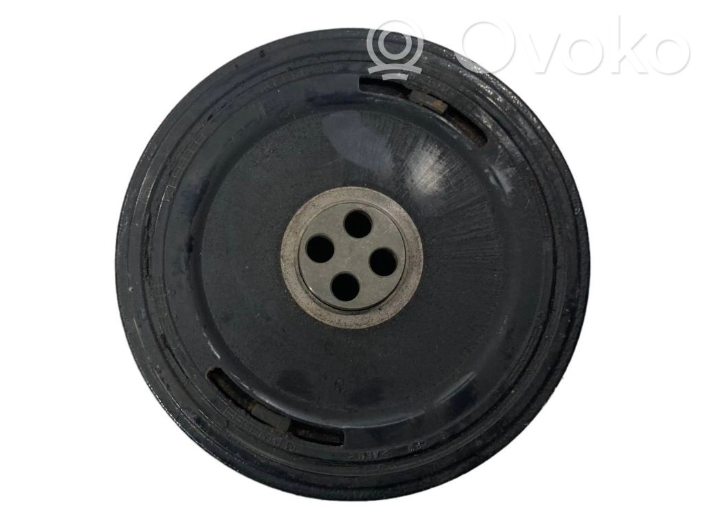 Crankshaft pulley
