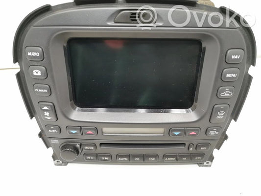 Radio / CD/DVD player / navigation
