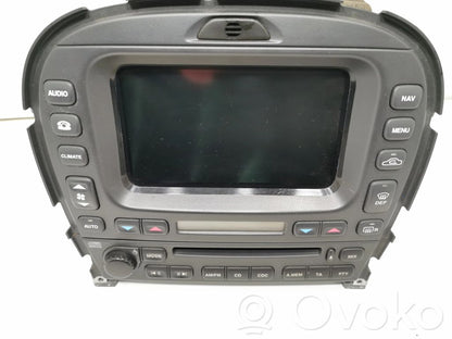 Radio / CD/DVD player / navigation