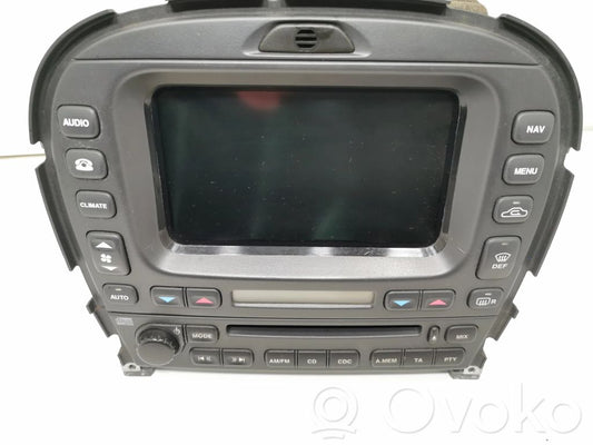 Radio / CD/DVD player / navigation