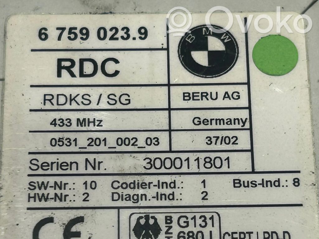 Riepu spiediena kontroles bloks