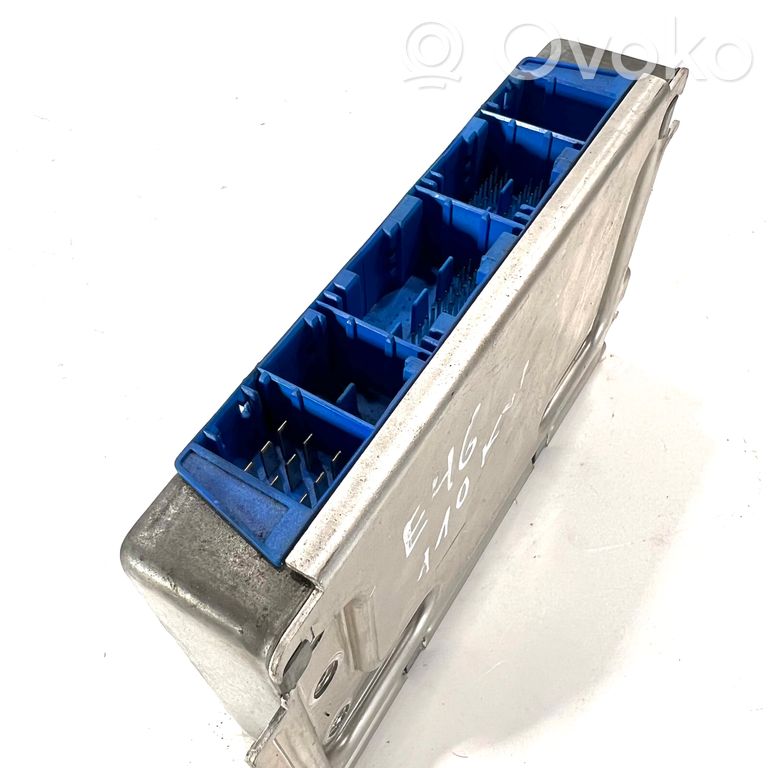 Pārnesumkārbas vadības bloks