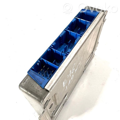 Pārnesumkārbas vadības bloks