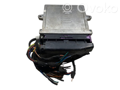 Gāzes iekārtas vadības bloks