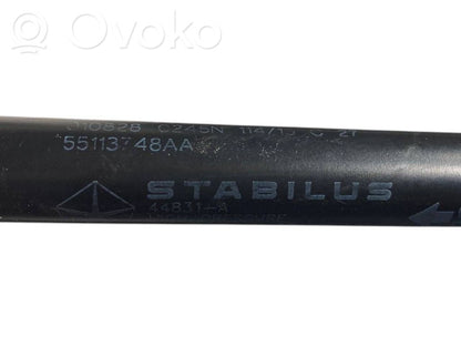 Dzinēja pārsega amortizators