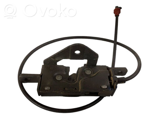 Rear cover lock