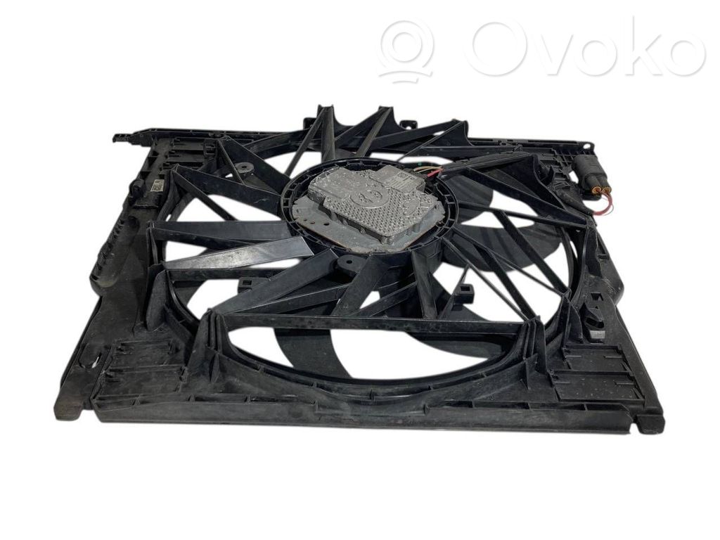 Elektrisks radiatoru ventilators