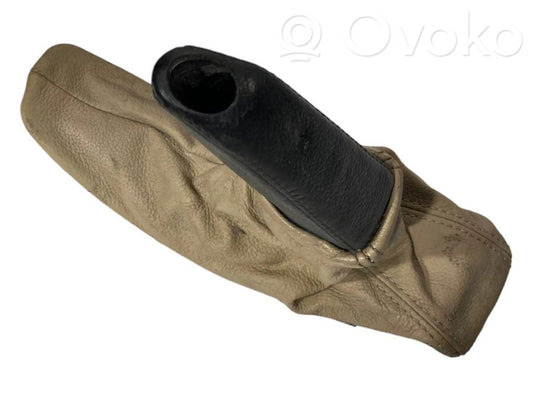 Gear shift lever decorative trim (leather, tip)