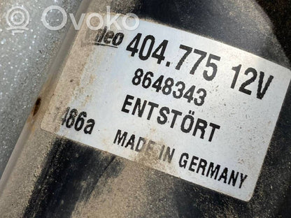 Stikla tīrītāja mehānisms komplekts