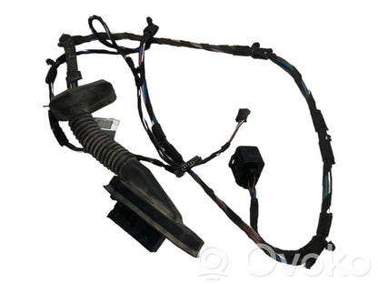 Монтаж проводки задней двери