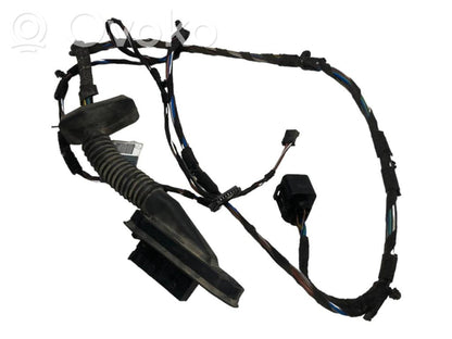 Rear door wiring installation