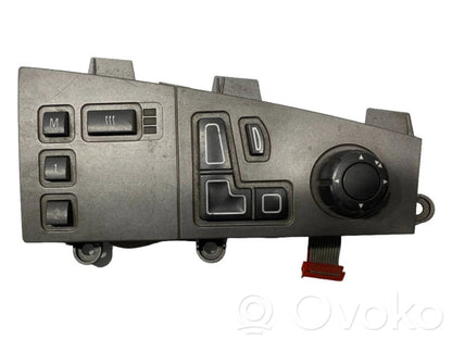 Seat adjustment switch(es)