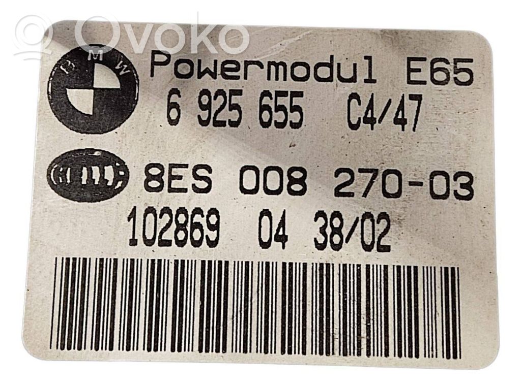 Barošanas vadības bloks