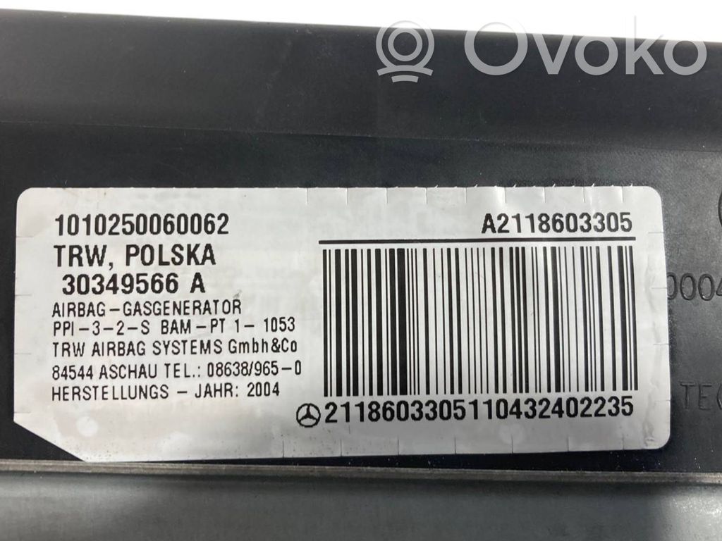 Pasažiera drošības spilvens