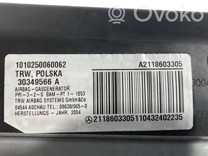 Pasažiera drošības spilvens