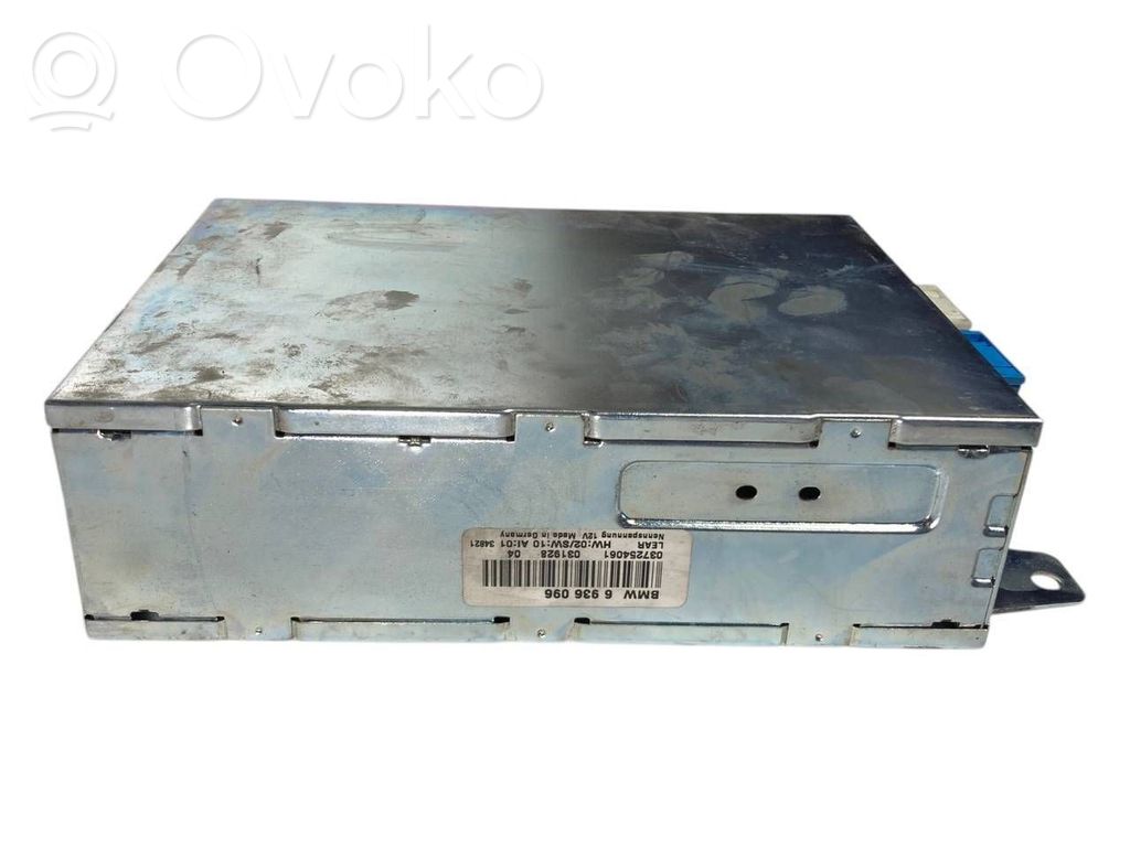 Navigation (GPS) control unit