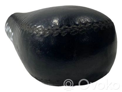 Gear shift lever decorative trim (leather, tip)