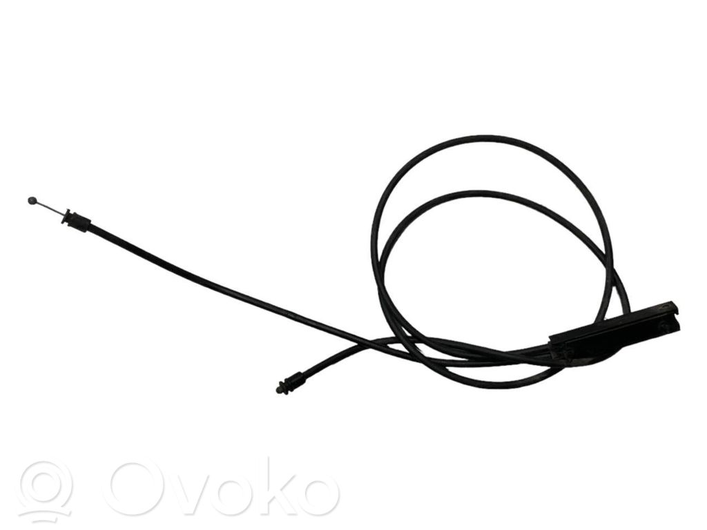 Bonnet lock cable