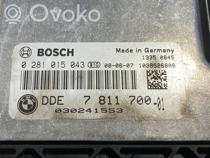 Aizdedzes ECU komplekts