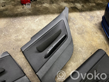 Coupe rear side trim panel