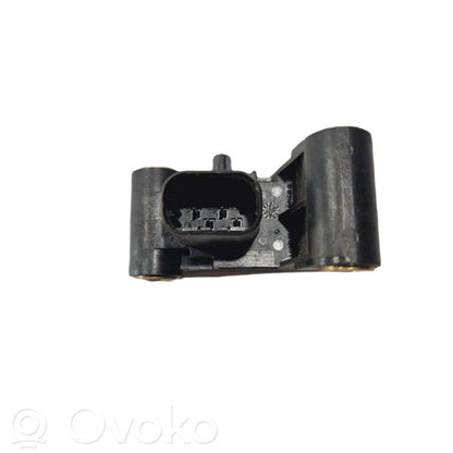 Airbag impact sensor