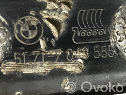 Cita veida dzinēja nodalījuma detaļa