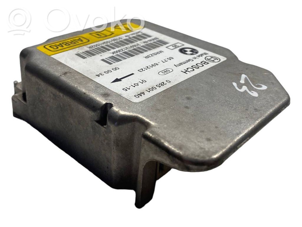 Airbag control unit
