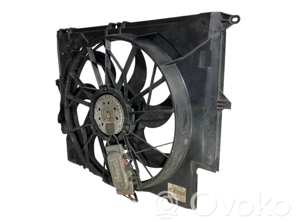 Elektrisks radiatoru ventilators