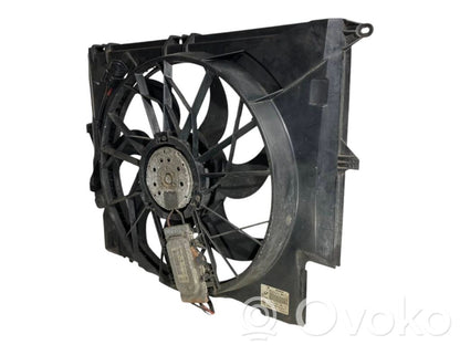 Elektrisks radiatoru ventilators