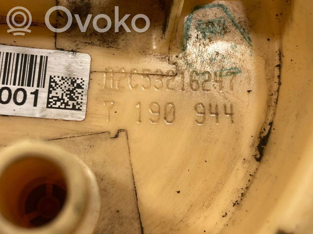 Degvielas līmeņa sensors