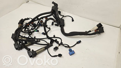 Dzinēja vadu instalācija