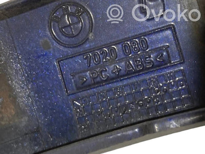 Aizmugurējā luktura dekoratīvā apdare