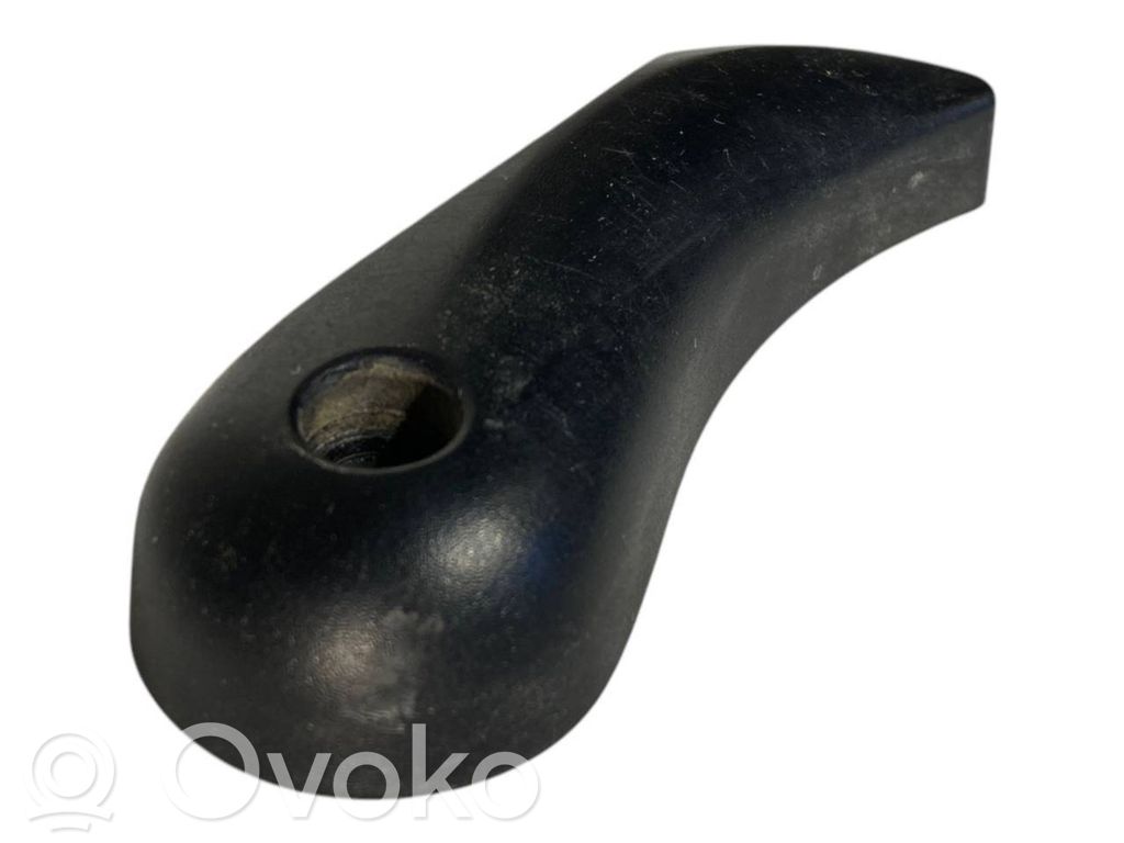 Engine hood release handle
