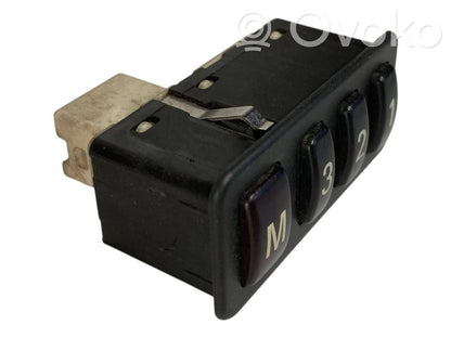 Seat adjustment switch(es)