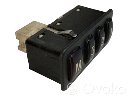 Seat adjustment switch(es)