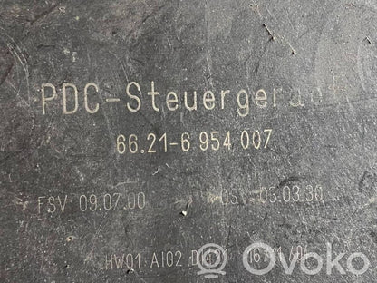 Parkošanas (PDC) vadības bloks