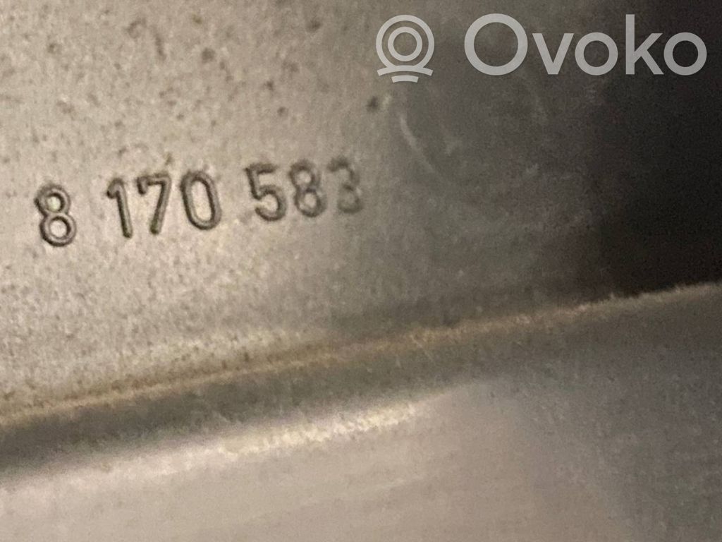 Cita veida bagāžnieka dekoratīvās apdares detaļa