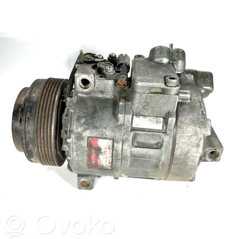 Air conditioner compressor (pump)