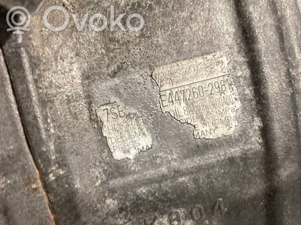 Gaisa kondicioniera kompresors (sūknis)