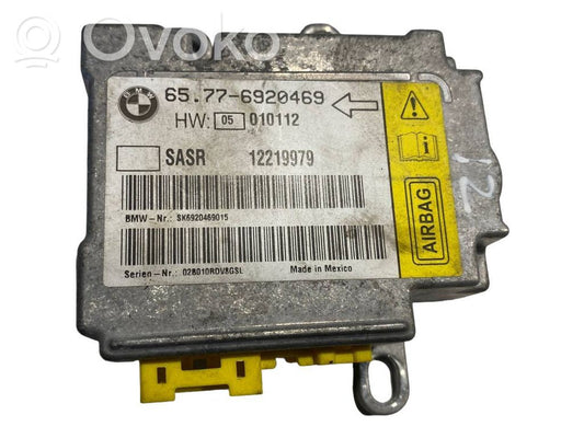 Gaisa spilvenu vadības bloks