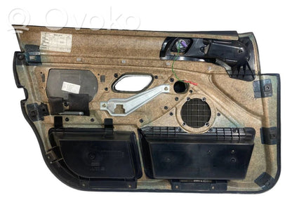 Отделка передней двери