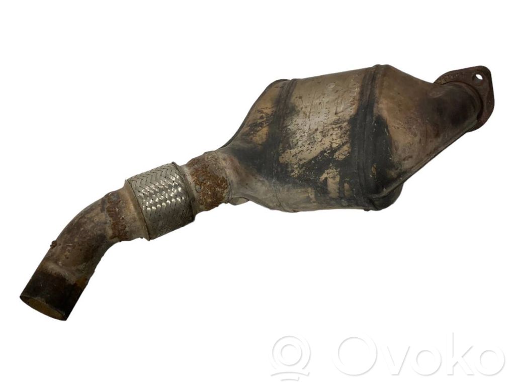 Catalyst, FAP/DPF particulate filter